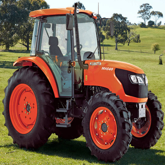 High Performance Kubota M8540 Wheel Farm Tractors for Sale Fast Delivery Premium Quality Wholesale - Image 1
