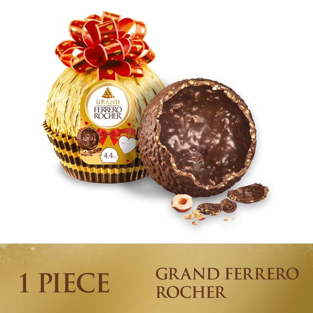 Fresh Ferrero Grand Rocher Premium Chocolate Indulgence Smooth Hazelnut Filling Elegant Gift for Every Memorable - Image 1