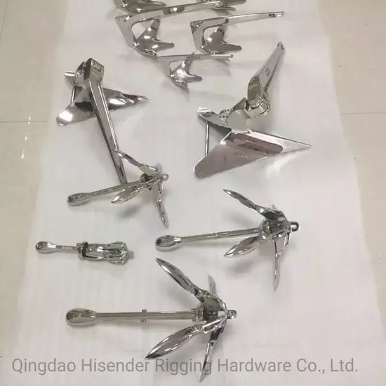 Stainless Steel Marine Hardware, Rigging Hardware Trademark HSD HS Code 7326909000 Model NO. 3/4\"-6\" Origin Qingdao Shandong - Image 2