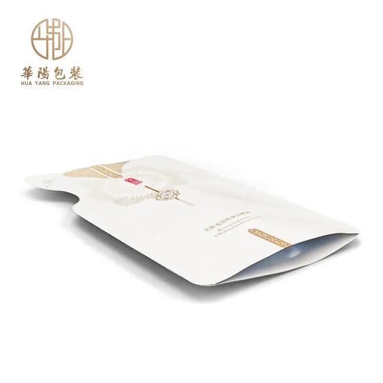 Zip Lock Cosmetic Packaging Poly Packing Cosmetic Bag - Image 5