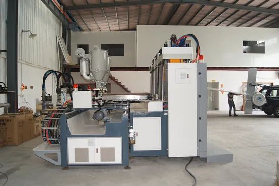 TPU Shoe Soles Making Machine Container 1*40 Hq Product Shoe Sole HS Code 8477101090 Type Static Machine Trademark - Image 5