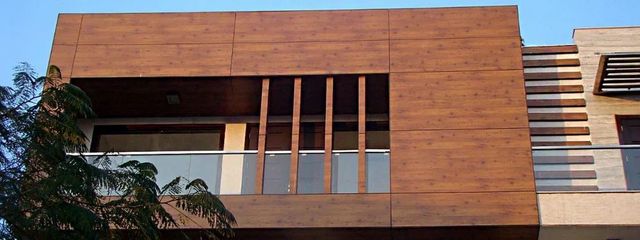 College exterior wall claddings Durability High Weather Resistance High Aesthetic Appeal Enhanced Insulation Benefit - Image 9