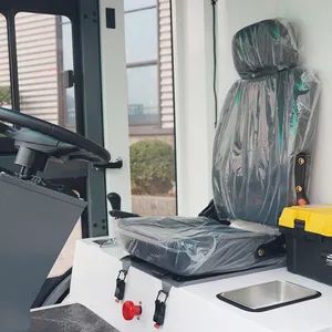 Electric Road Sweeper Ride on Floor Sweeper Street Sweeper - Image 6