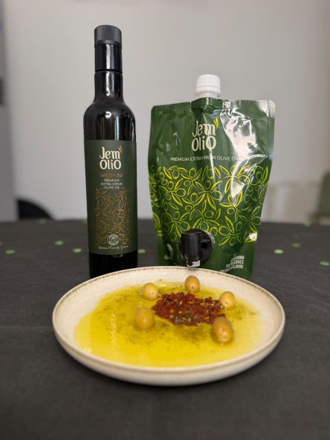 Tunisian Extra Virgin Olive Oil - Chemleli Variety | 4-Generation Heritage, Chemical-Free & Cold-Pressed - Image 5