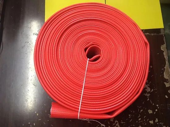 3" 3 Inch 80mm PVC Lining Fire Fighting Hose Customized Color White Origin China Text Customizable HS Code 5909000000 Lining With - Image 5
