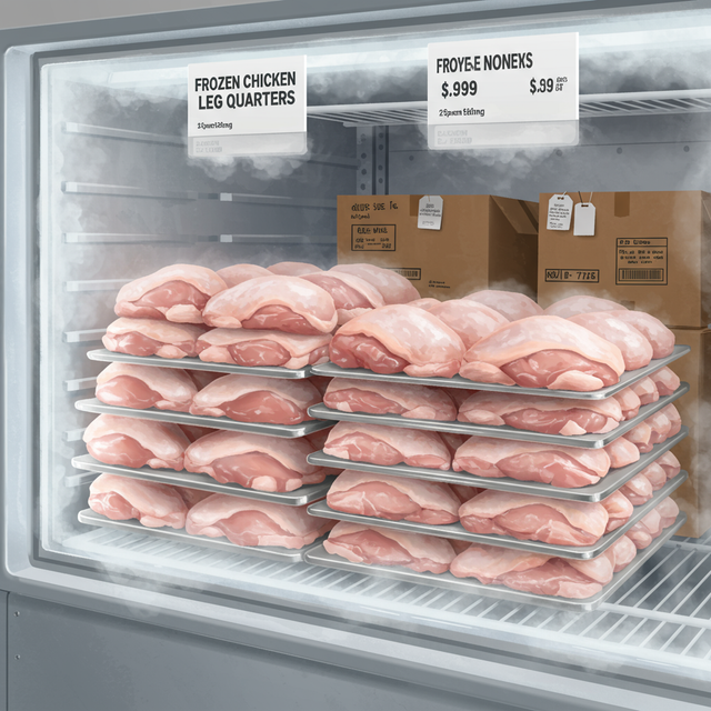 Frozen Chicken Leg Quarters 100% Fresh Chicken Leg Quarters Carefully Packed For Efficient Distribution And Sale - Image 2