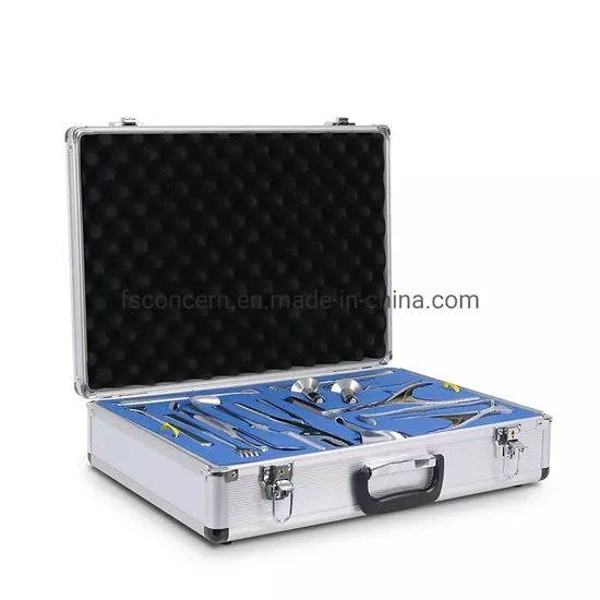 Medical Orthopaedic Operation Fragment Bone Surgery Kits Basic Orthopedic Surgical Instrument Set - Image 4