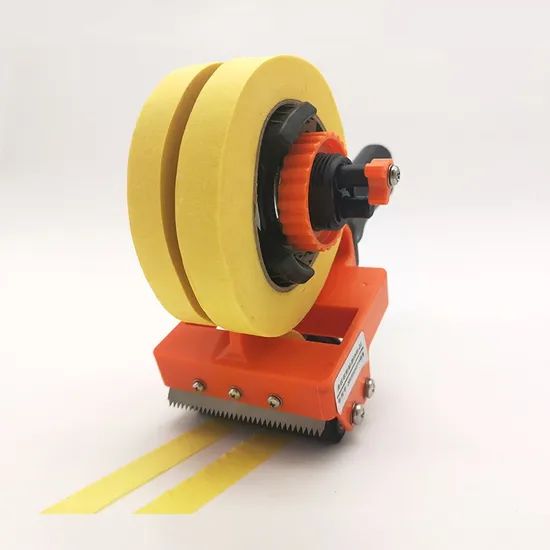 Masking Paper Tape Dispenser Origin China Model NO. MTD Feature Durable Packing 1PC/Box Color Red+Black Sample - Image 6