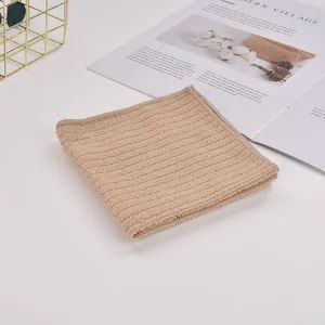 3PCS Printed Cloth and Terry Strip Microfiber cloth Set Origin China Model NO. MCH002 HS Code 63071000 Weight 180-400GSM - Image 2