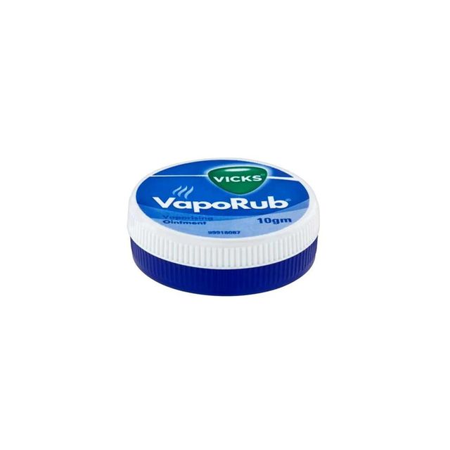 Vicks Fast Acting Chest Rub Helps Loosen Mucus And Supports Clear Breathing During Cold And Flu Season For Family Care - Image 4