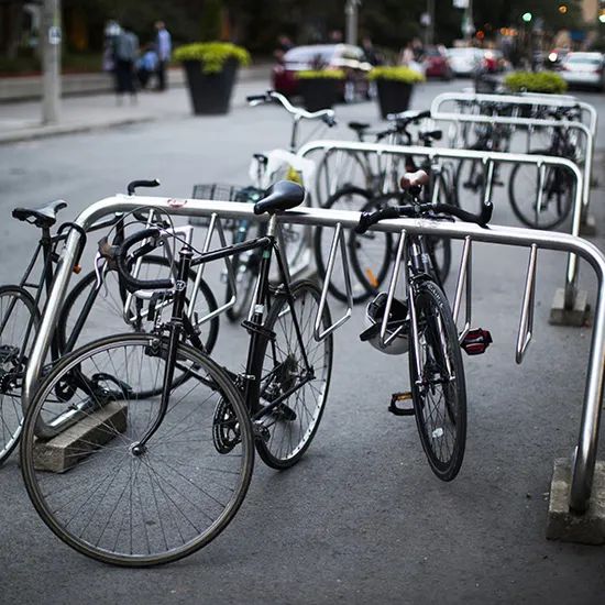Heavy Duty Public Bikes Hanger Storage Racks Parking Solutions - Image 2