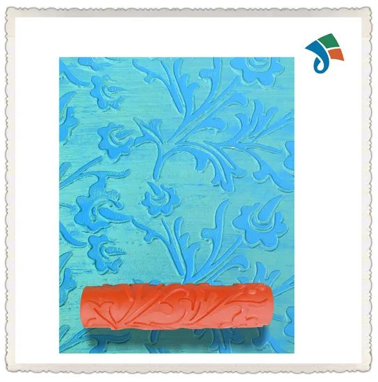 9 Inch Decorative Pattern Water Painting Roller - Image 5