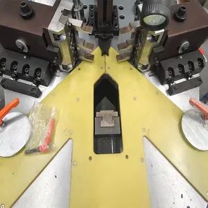 Corner Crimping Machine for Aluminium Profiles to Making Door Window - Image 2