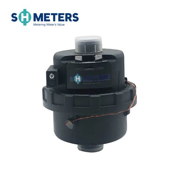 High Performance DN15-DN20 Volumetric Rotary Piston Type Plastic Body Water Meter - Image 5