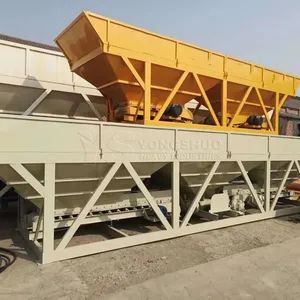 Intelligent Batching Silo for Gypsum Powder Color Orange Condition New Model NO. 1200 Certification CE Shotcrete Type Dry - Image 4
