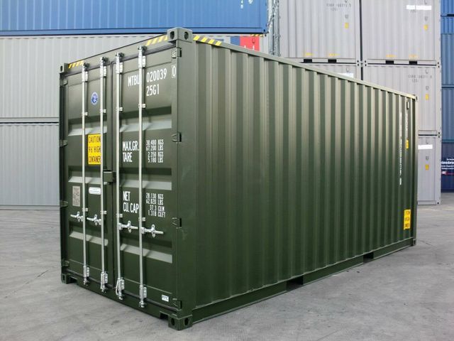 Affordable Used Shipping Container for Sale Strong Heavy Duty Storage Solution for Shipping Transport Industrial - Image 4