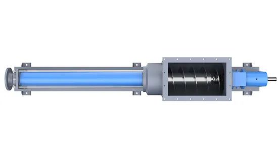 Used for High Viscosity Medium with Hopper Design Competitive Price Feeding Pump - Image 4