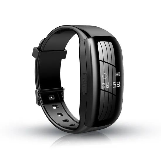 Professional Smart Bracelet Recording HD Noise Reduction Video Recorder Sports Smart Watch Voice Recorder - Image 1