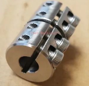 Steel One-Piece Clamping Rigid Coupling Origin China Structure Rigid Torque 30-2250n.M HS Code 8483900000 Type Rigid - Image 2
