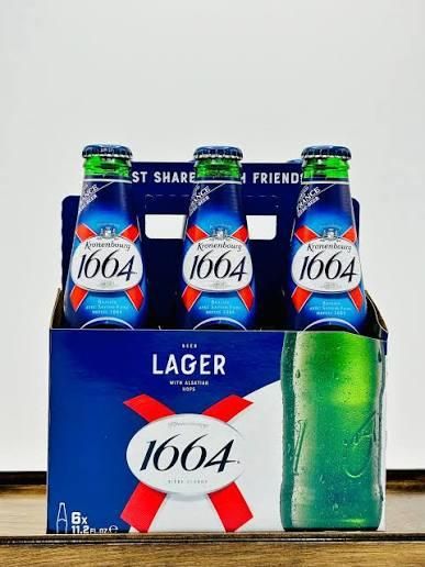Best Selling Kronenbourg 1664 Blanc 6 Pack Bottles for sale and export worldwide - Image 5