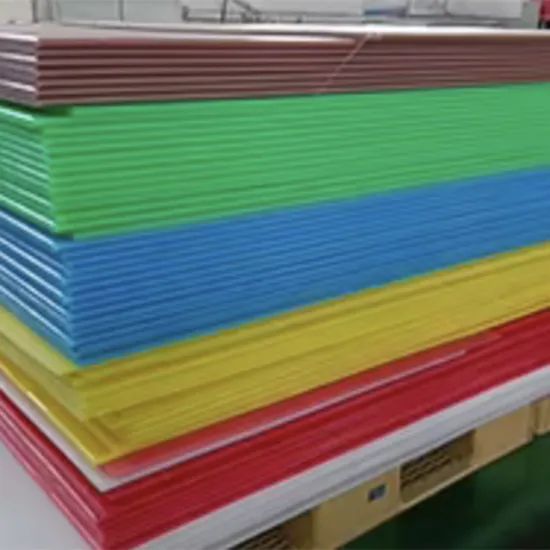 Impact Resistance UV-Resistant Linear Low-Density PE Skateboard Sound Insulation Sheet - Image 3