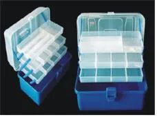 Plastic Fishing Box MB9305 MOQ200 Shandong China 15D T/T West Union - Image 1