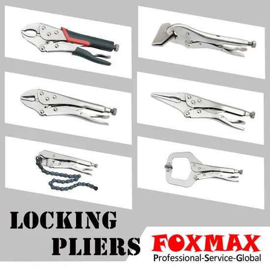 Premium Locking Pliers with Vise Grip Technology for Professionals - Image 2