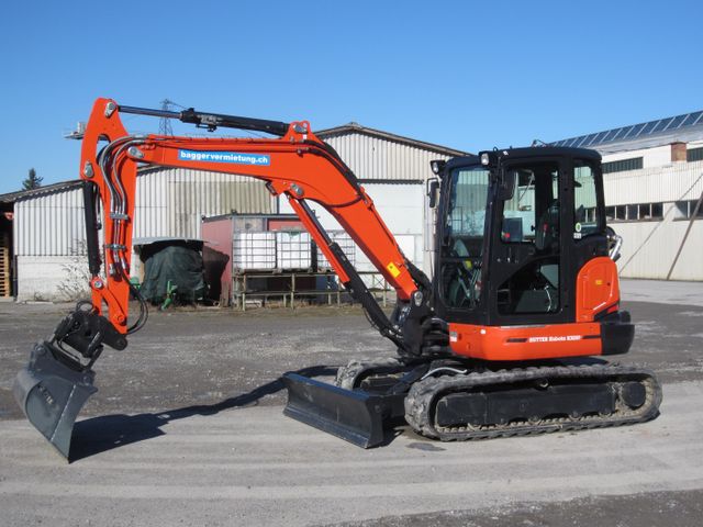 Fast Delivery Kubota KX057-5 Excavator Bulk Supply - Image 3