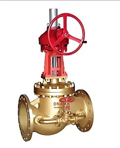 Durable Stainless Steel Worm Gear Flange for Optimal Performance - Image 2