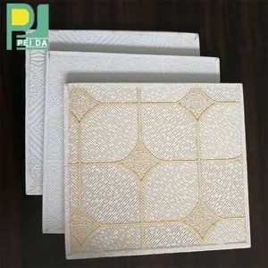 Waterproof PVC Laminated Gypsum Board Ceiling Tile - Image 4
