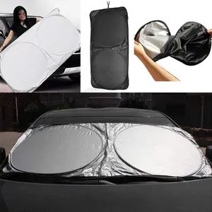 Front Window Sunshades Car Sun Shade Front Windshield Wyz12903 - Image 5