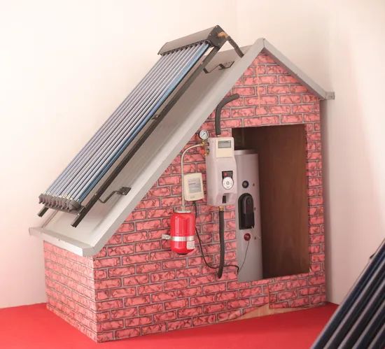 Pump Circulating Heat Pipe Pressure Solar Water Heaters - Image 1