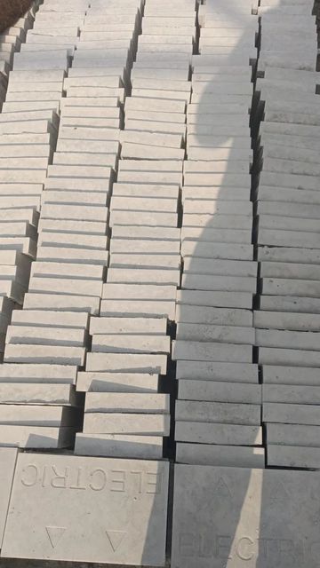 PVC Concrete Cable Cover Color grey Material PVC Size 300x180x40 Mm Dimensions 300×180×40 Mm Usage/Application - Image 5