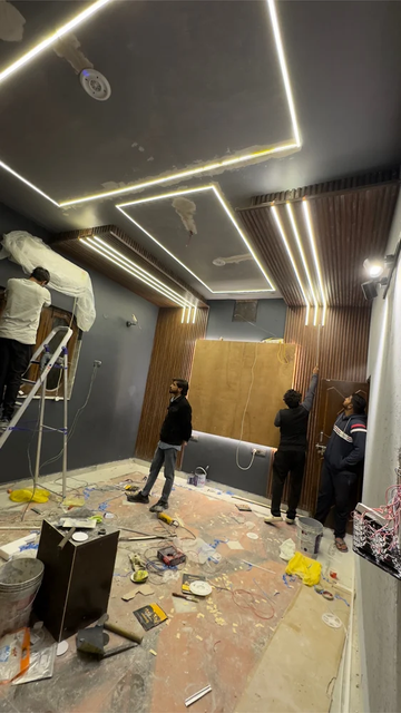 Home Interior Renovation Service Exterior Renovation Services Includes Landscaping, Painting, And Façade Upgrades Interior Renovation Services Includes Flooring, Lighting, Wall Treatments, And - Image 6