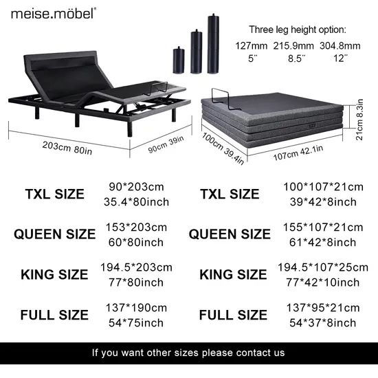Multifunctional Smart Bed with Anti-Snore and Massage Functionality - Image 5