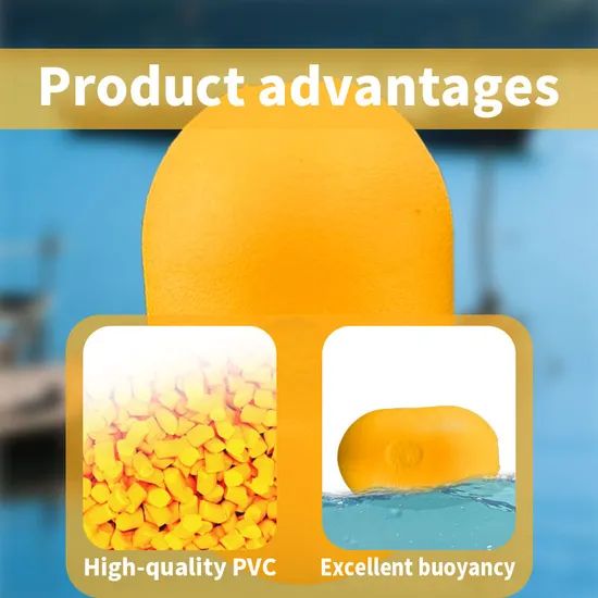 Y3 Oval Shape PVC Fishing Float - Image 5