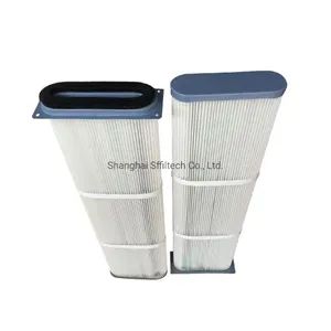 Dust Collector Air Filter Polyester Dust Cartridge - Image 3