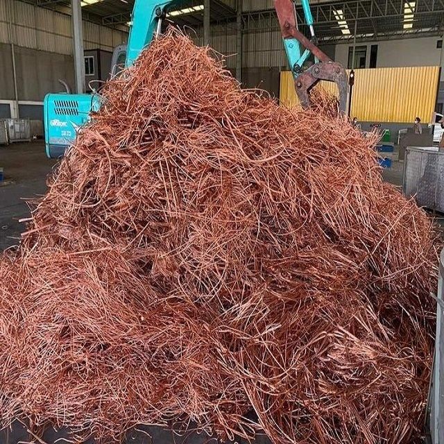 Copper Wire Scrap Red Mill-Berry 99.99% for Electric Cable High Purity Copper - Image 3