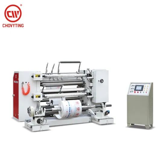 Chovyting Automatic Vertical Slitting and Rewinding Machine - Image 1