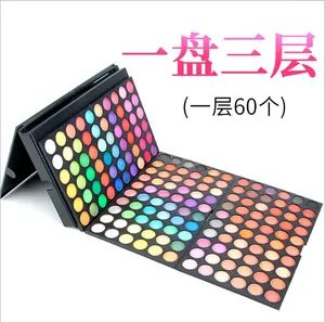 Eye Shadow Cosmetics 180 Color Eye Shadow Paste Pearl Scrub Form Powder Origin China Model NO. Wnm219 Eye Shadow Type - Image 3
