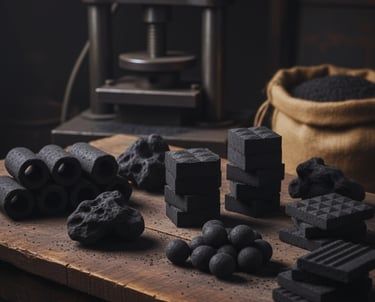 Briquette Quality C22 (Grade C) - Image 2