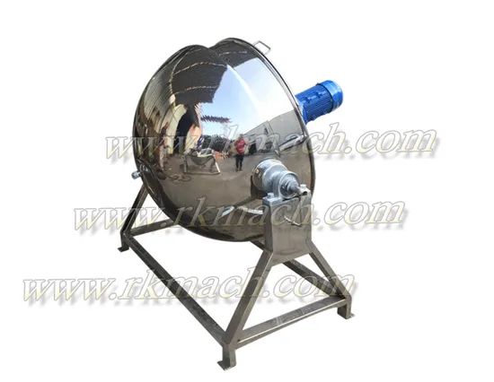 300L Steam Cooker with Double Jacketed Cooker - Image 1