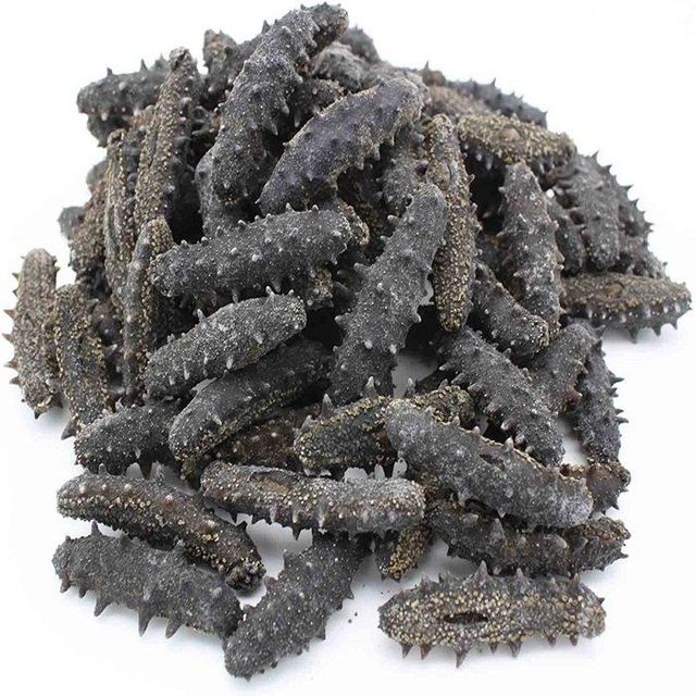 Premium Whole Dried Sea Cucumber High Quality Seafood Bulk Cheap Pricing Wholesale Deals - Image 2
