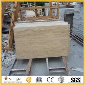 Beige/Cream Travertine Antique/Roman Travertine Slabs Color Beige Origin China Thickness 20mm Size 600x600mm Type - Image 6