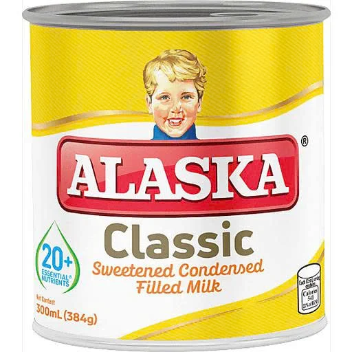 Alaska Classic 377g Sweetened Condensed Filled Milk Available for Export  We supply Alaska Classic 377g Sweetened Condensed Filled Milk with rich taste, smooth texture, and consistent quality. Suitable for distributors, wholesalers, supermarkets, and food service businesses seeking reliable bulk supply - Image 3