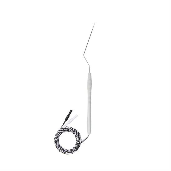 Factory Direct Supply Medical Disposable Bent Ball Tip Nerve Stimulator Probe - Image 6