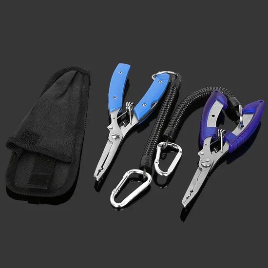 Lightweight Mini Lure Pliers with Ergonomic Grip Design - Image 1