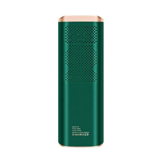 Beauty Product Home Use Photon Depilator Type Laser Input 12V/4A Origin China Flashs 990000 Style Portable Model NO. - Image 5