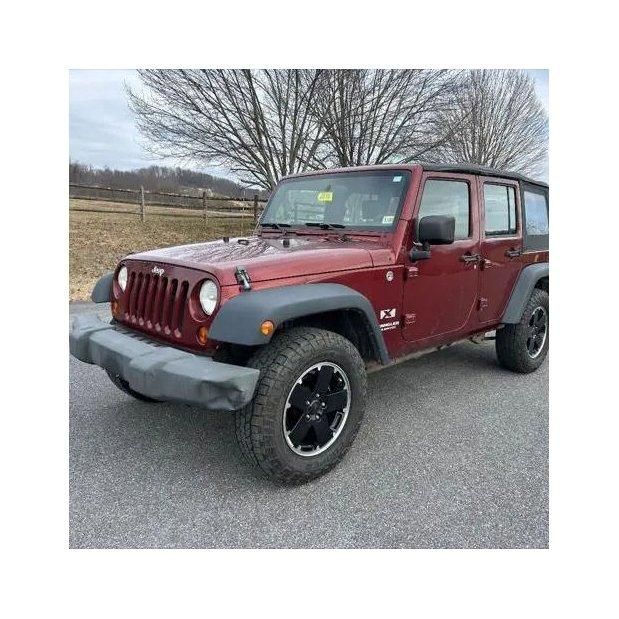 Jeep Wrangler high performance off road SUV with advanced 4x4 capability durable construction powerful engine off road tires and modern safety features designed for rough terrain mountain desert and outdoor adventures - Image 2