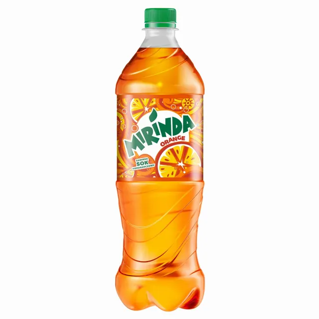 Mirindas Soft Drinks Fruity Sparkling Drink Passion Fruit Pineapple Green Coconut Orange Flavored Carbonated Drink 330ml - Image 3